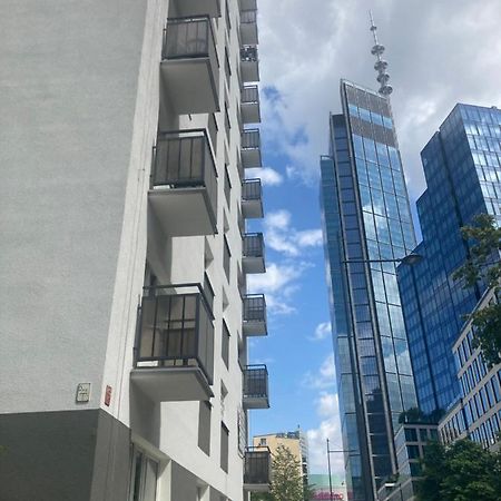 Ferienwohnung Chmielna Centrum Warschau Exterior foto
