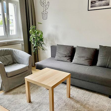 Ferienwohnung Chmielna Centrum Warschau Exterior foto