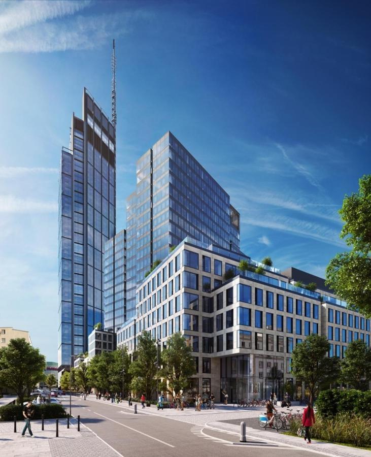 Ferienwohnung Chmielna Centrum Warschau Exterior foto