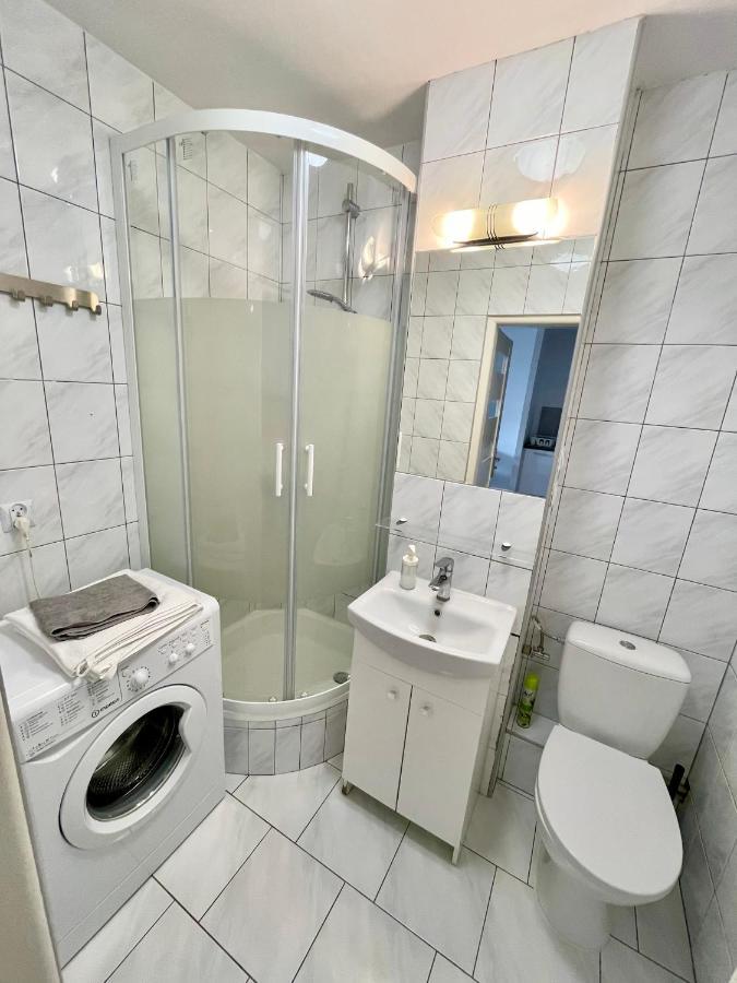 Ferienwohnung Chmielna Centrum Warschau Exterior foto