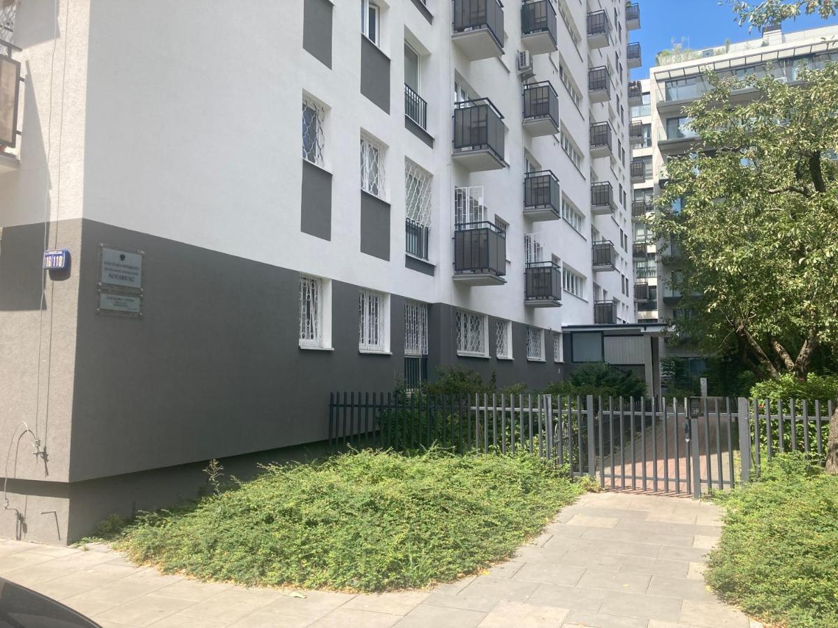 Ferienwohnung Chmielna Centrum Warschau Exterior foto