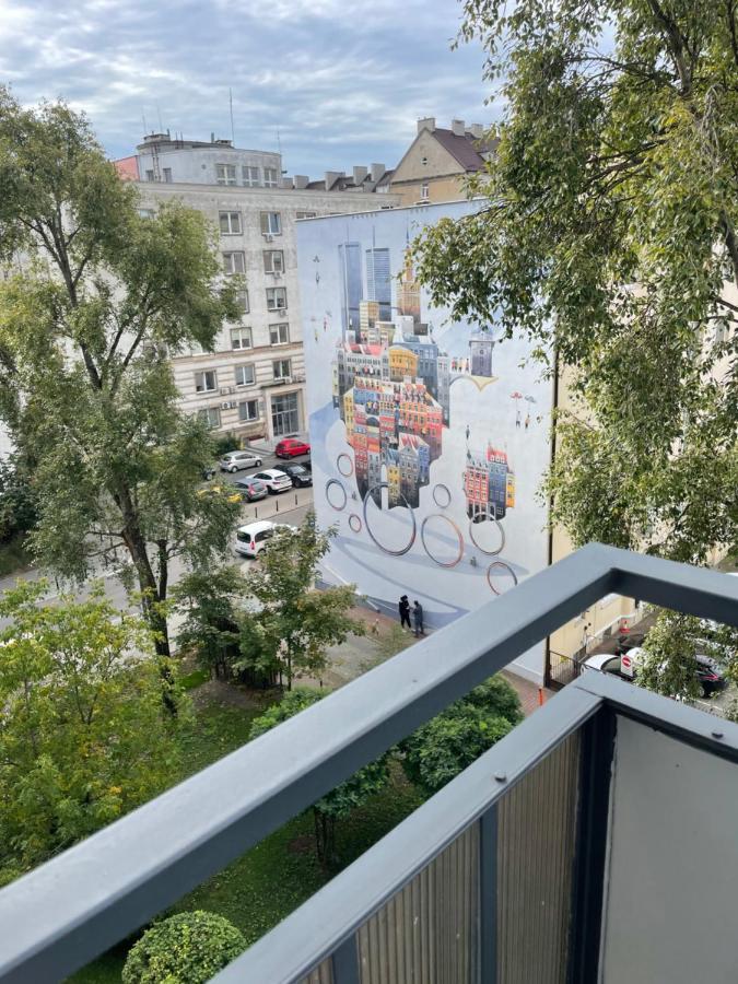 Ferienwohnung Chmielna Centrum Warschau Exterior foto