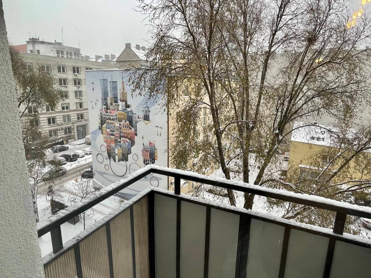Ferienwohnung Chmielna Centrum Warschau Exterior foto