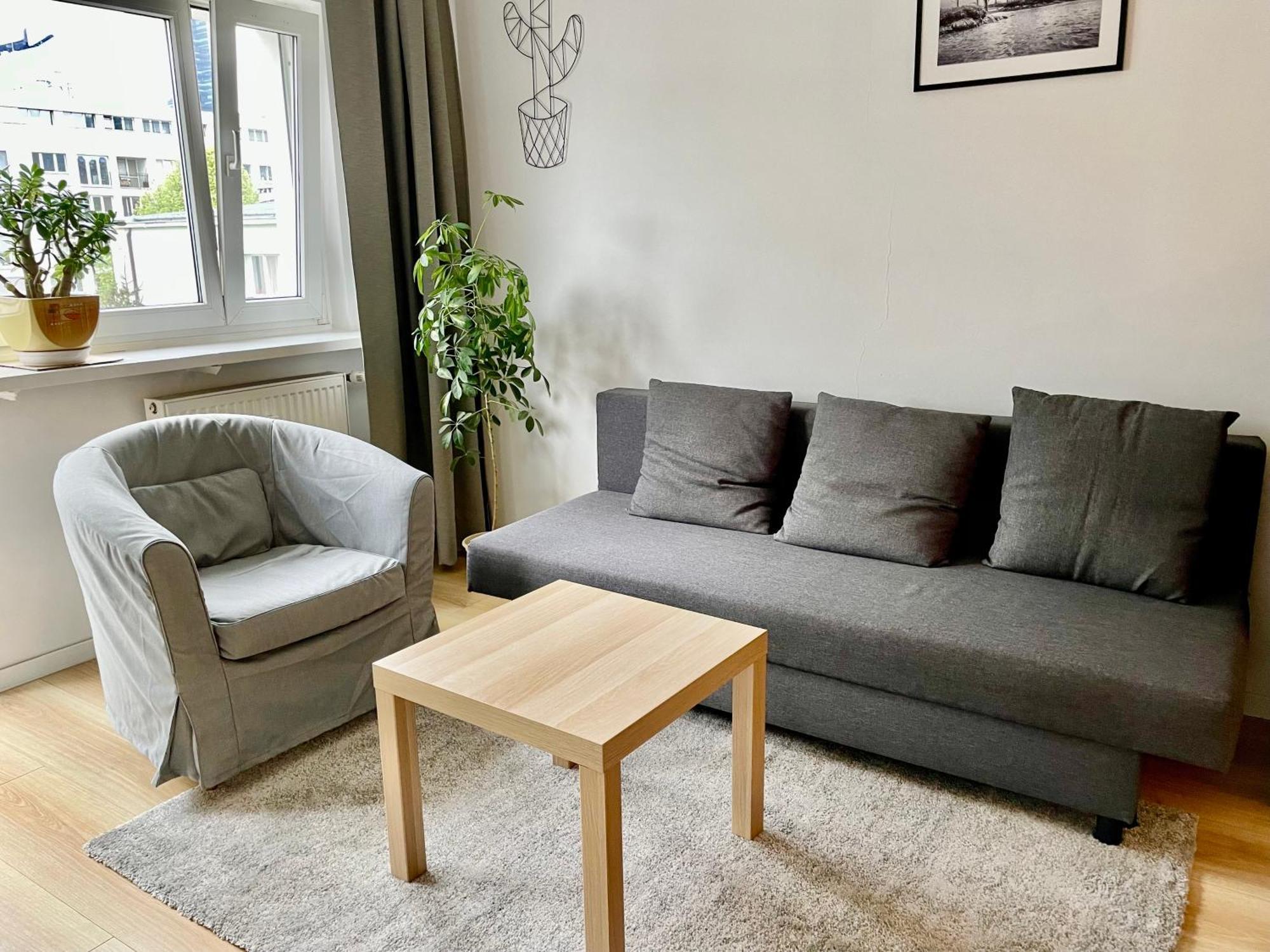 Ferienwohnung Chmielna Centrum Warschau Exterior foto