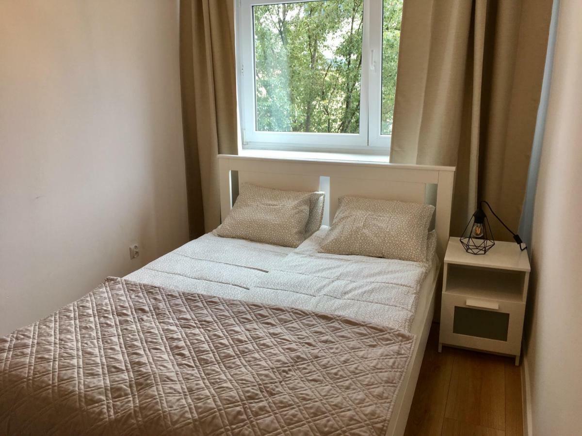 Ferienwohnung Chmielna Centrum Warschau Exterior foto